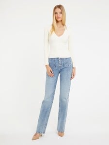 KrP  - Guess_V neck viscose blend sweater Women-4 - W3BR30Z2V42-G012-ALT1.jpg