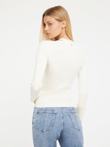 KrP  - Guess_V neck viscose blend sweater Women-4 - W3BR30Z2V42-G012-ALT2.jpg
