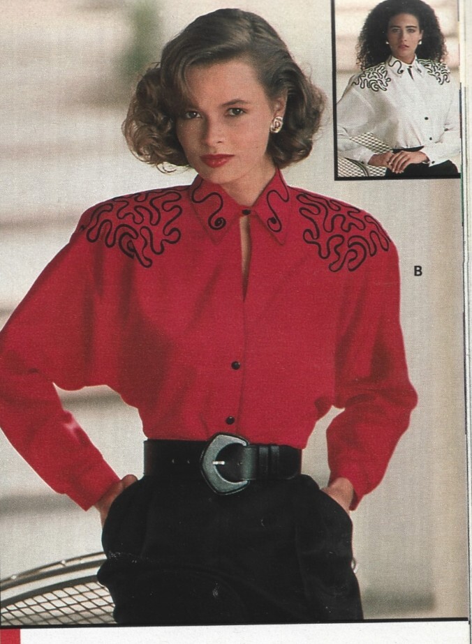 80s Avon Fashions