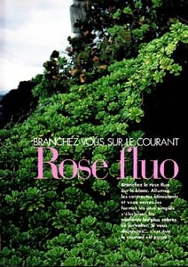 ELLE France 2nd May 1994,Rose fluo et blanc,Phillip Newton 1.jpg