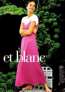 ELLE France 2nd May 1994,Rose fluo et blanc,Phillip Newton 2.jpg