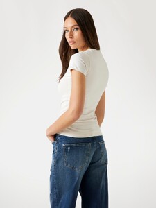 FValenti - Guess -  Embroidered logo T-shirt Women-4 (2) - W5YI46J1314-G9L9-ALT2.jpg
