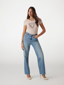 FValenti - Guess_Animalier triangle logo T-shirt-5b - W5RI22J1314-G6O3-ALT1.jpg