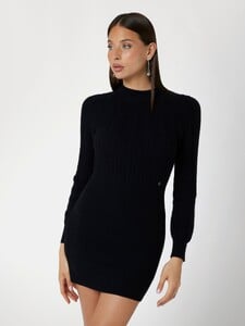 FValenti - Guess_Cable knit sweater mini dress Women-5 - W4BK08Z2V42-JBLK.jpg