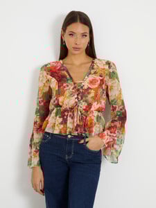 FValenti - Guess_Crinkle chiffon blouse Women-6 - W4RH24WDWT2-P32Y-ALT3.jpg
