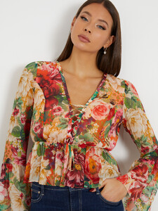 FValenti - Guess_Crinkle chiffon blouse Women-6 - W4RH24WDWT2-P32Y.jpg