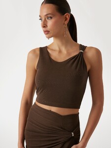 FValenti - Guess_Cropped sleeveless top Women-5 - W5GP22KAQL2-G1T7.jpg