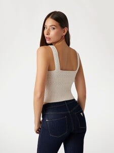 FValenti - Guess_Cropped sweater tank top Women-5 - W5GR34Z3M00-NTLM-ALT2.jpg