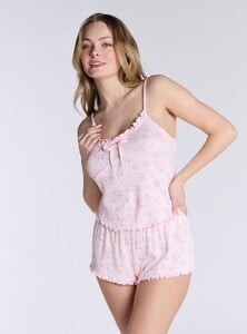LaurenA - BouxAv - Floral Ribbed Cami Short Pyjama Set 5__Floral Ribbed Cami Short Pyjama Set (4).jpg