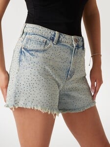 LaurenA - Guess -  Rhinestone embellished denim shorts W…-5 - W5GD74D5LQ2-GRBG-ALT3.jpg