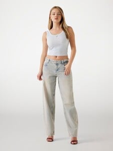 LaurenA - Guess -  Rib-knit tank top Women-4 - W5YP54KA0H1-A702-ALT1.jpg