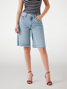 LaurenA - Guess -  Wide-leg denim shorts Women-4 - W5YD75D4K30-MOBU.jpg