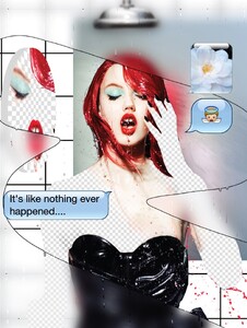 Lindsey Wixson by Nick Knight (Text Talk - Garage #3 Fall 2012) 7.jpg