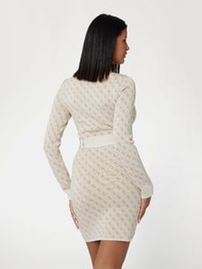 LizaMakhu - Guess_4g logo sweater mini dress Women-5b - W4BK43Z37K0-FN3J-ALT2.jpg
