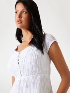 LizaMakhu - Guess_A-line gauze dress Women-4 - W5GK0AWE340-G011-ALT3.jpg