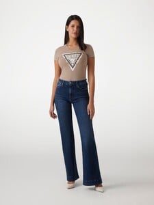 LizaMakhu - Guess_Animalier triangle logo T-shirt-5 - W5RI22J1314-A10L-ALT1.jpg