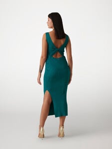 LizaMakhu - Guess_Bodycon long sweater dress Women-5 - W5GK47Z3L10-G8E0-ALT3.jpg