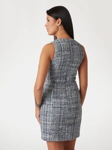LizaMakhu - Guess_Bodycon tweed mini dress Women-5 - W5GK0EWH7I0-FJ2J-ALT2.jpg