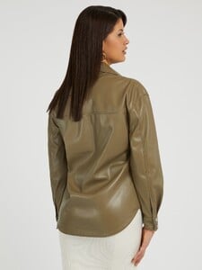 LizaMakhu - Guess_Faux leather shirt Women _ Guess Past Colle…-5 - W3YH57WF8Q0-G8K2-ALT2.jpg