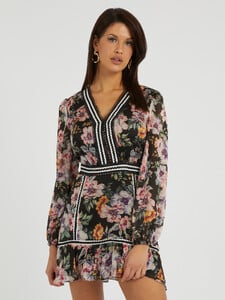 LizaMakhu - Guess_Floral print dress Women-5 - W3YK13WCWF2-P9QT.jpg
