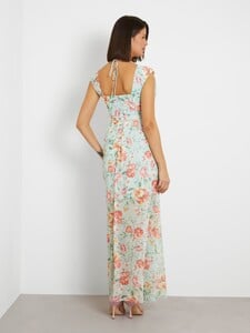 LizaMakhu - Guess_Floral print long dress Women-5 - W3GK60WDW82-P7NG-ALT2.jpg