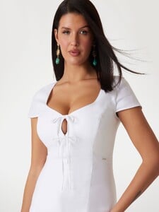 LizaMakhu - Guess_Linen-blend mini dress Women-5 - W5GK41WH5L2-G011-ALT1.jpg