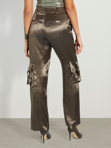 LizaMakhu - Guess_Mid rise satin cargo pant Women-5 - W4GB44WECV2-G1EL-ALT2.jpg