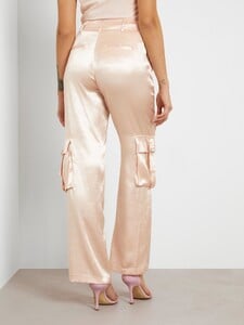 LizaMakhu - Guess_Mid rise satin cargo pant Women-5b - W4GB44WECV2-G6K8-ALT2.jpg