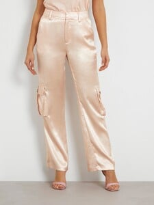 LizaMakhu - Guess_Mid rise satin cargo pant Women-5b - W4GB44WECV2-G6K8.jpg