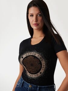 LizaMakhu - Guess_Peony logo T-shirt Women-5b - W5RI82J1314-JBLK-ALT1.jpg