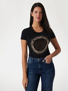 LizaMakhu - Guess_Peony logo T-shirt Women-5b - W5RI82J1314-JBLK.jpg