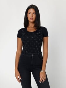 LizaMakhu - Guess_Rhinestones G logo t-shirt Women-5 - W4BI68J1314-JBLK.jpg