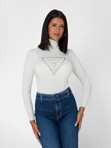 LizaMakhu - Guess_Rhinestones triangle logo sweater Wom…-5 - W4BR03Z2NQ2-G012.jpg
