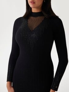 LizaMakhu - Guess_Ribbed bodycon mini sweater dress Wom…-5b - W5RK14Z2Y50-JBLK-ALT3.jpg