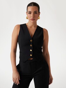 NMirada - Guess - Guess - Marciano wool-blend vest …-4-5GGN067294A-JBLK.jpg