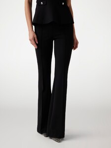 VSeleznova - Guess - High rise flare pant Women-5-W4YB01KCBO2-JBLK.jpg