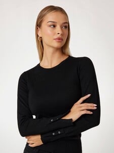 VSeleznova - Guess_Crew neck sweater Women-6 - W2YR30Z2V62-JBLK-ALT4.jpg