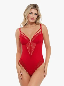 new-arrivals-shapewear-v-neck-crisscross-tummy-control-lace-bodysuit-red-xs-mt250035-rd8p-xs-35651622305968.webp