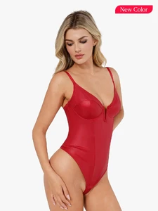popilush-shapewear-faux-leather-plunging-v-sculpting-corset-bodysuit-tops-body-shaper-tank-35500509266096.webp