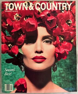 1989 DECEMBER TOWN & COUNTRY MAGAZINE - CINDY WAITE COVER.jpg