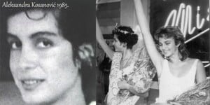 Aleksandra Kosanovic miss yugoslavia 1985.jpg