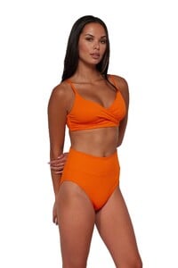 Amanda - Sunsets - Kumquat Sandbar Rib Hannah High Waist  Fold_14 - Quarter pose #3 of Amanda_Sunsets Kumquat Sandbar Rib Hannah High Waist Bottom w.jpg