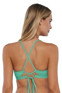JessT - Sunsets - Aqua Mist Sandbar Rib Brandi Bralette  Spor_14 - Back pose #2 of Jessica_Sunsets Aqua Mist Sandbar Rib Brandi Bralette Top.jpg