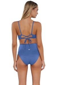 JessT - Sunsets - Harbor Blue Sandbar Rib Hannah High Waist _16 - Back pose #1 of Jessica_Sunsets Harbor Blue Sandbar Rib Hannah High Waist Bottom w.jpg
