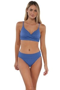 JessT - Sunsets - Harbor Blue Sandbar Rib Hannah High Waist _16 - Front pose #1 of Jessica_Sunsets Harbor Blue Sandbar Rib Hannah High Waist Bottom show (2).jpg