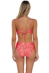 JessT - Sunsets - Majorca Hannah High Waist  Foldover Bikini_14 - Back pose #1 of Jessica_Sunsets Majorca Hannah High Waist Bottom show (2).jpg