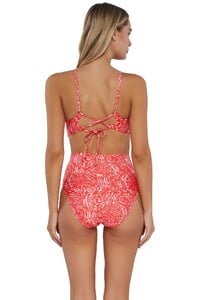 JessT - Sunsets - Majorca Hannah High Waist  Foldover Bikini_14 - Back pose #1 of Jessica_Sunsets Majorca Hannah High Waist Bottom w.jpg