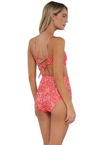 JessT - Sunsets - Majorca Hannah High Waist  Foldover Bikini_14 - Oblique pose #1 of Jessica_Sunsets Majorca Hannah High Waist Bottom w.jpg