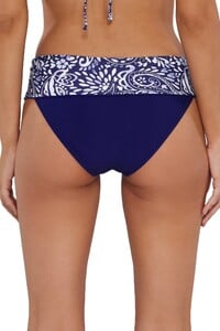 JessT - Sunsets - Marina Capri High Waist Shirred Foldover Bi_14 - Back pose #1 of Jessica_Sunsets Marina Capri High Waist Bottom show.jpg