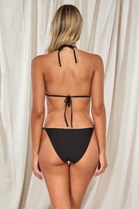 JessicaT - Sunsets - Black Pom Pom Triangle Bikini Top Swim Sy…-12 - Back pose #1 of Jessica wearing Swim Systems Black Pom Pom Triangle Top.jpg